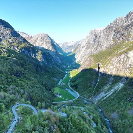 Stalheim Fjord Og Fjellhytter ภายนอก รูปภาพ