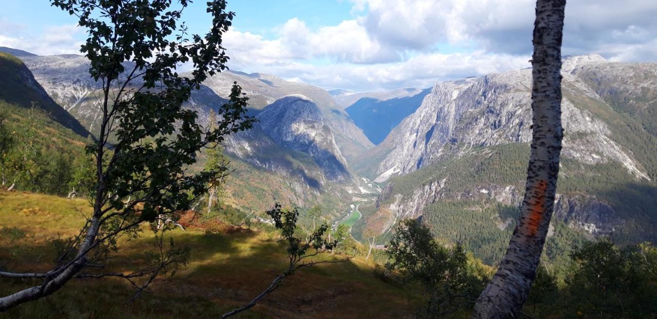 Stalheim Fjord Og Fjellhytter ภายนอก รูปภาพ