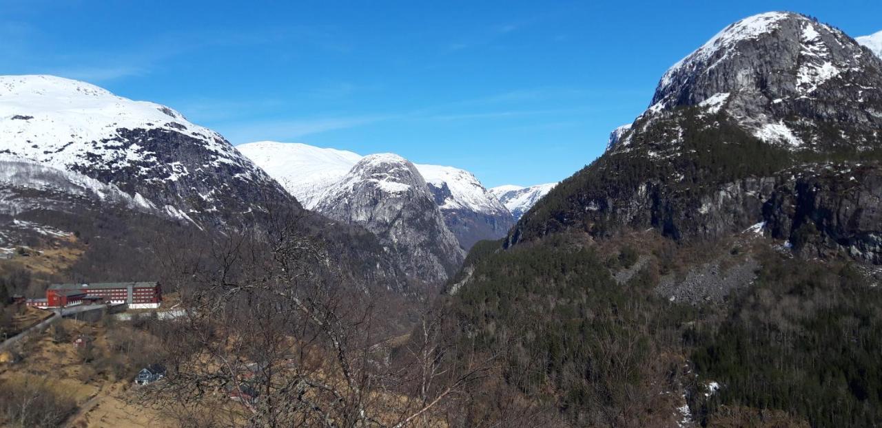 Stalheim Fjord Og Fjellhytter ภายนอก รูปภาพ