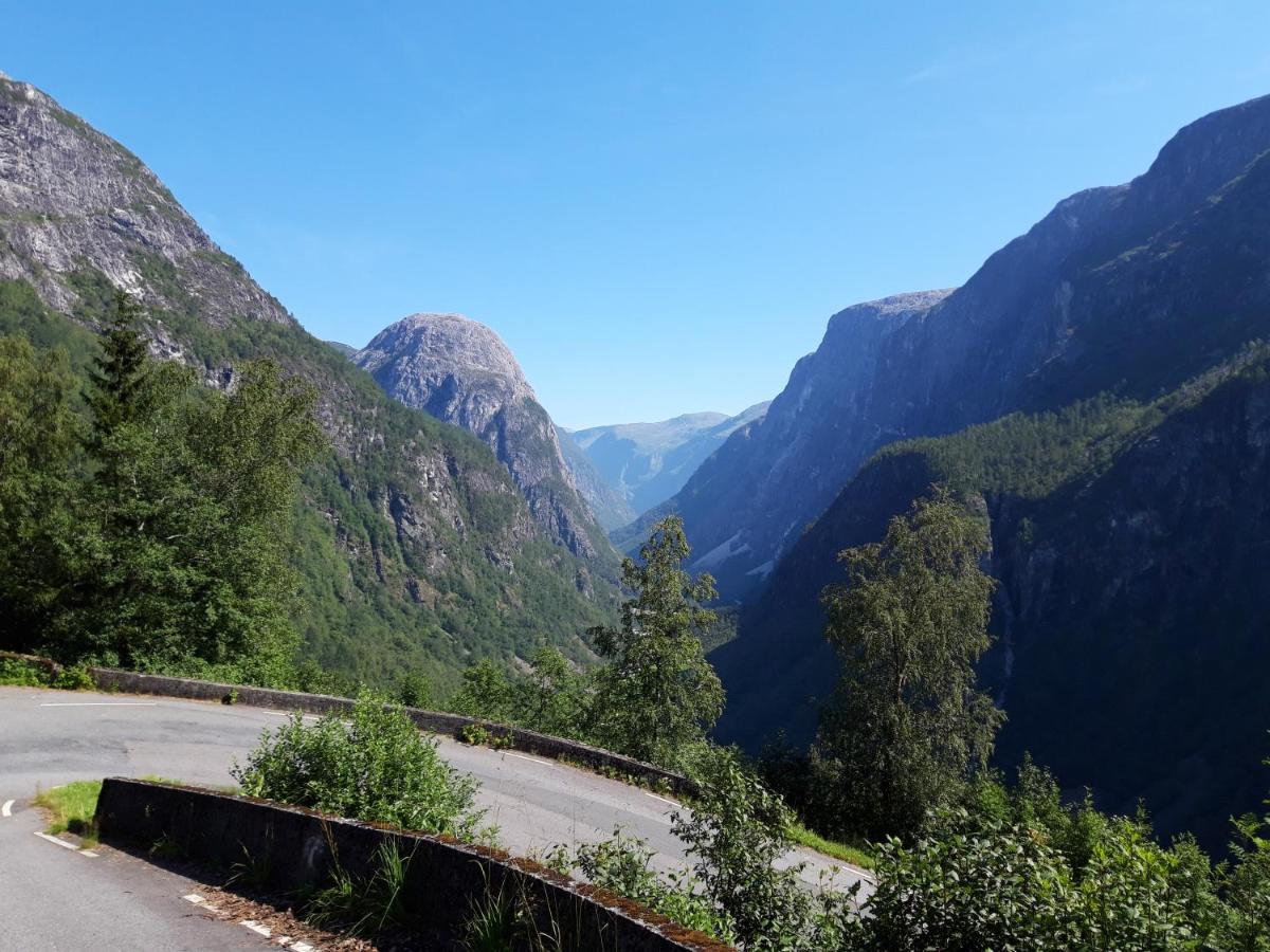 Stalheim Fjord Og Fjellhytter ภายนอก รูปภาพ