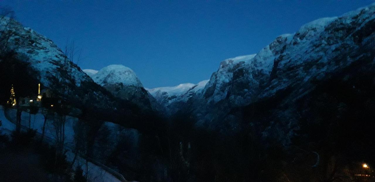 Stalheim Fjord Og Fjellhytter ภายนอก รูปภาพ