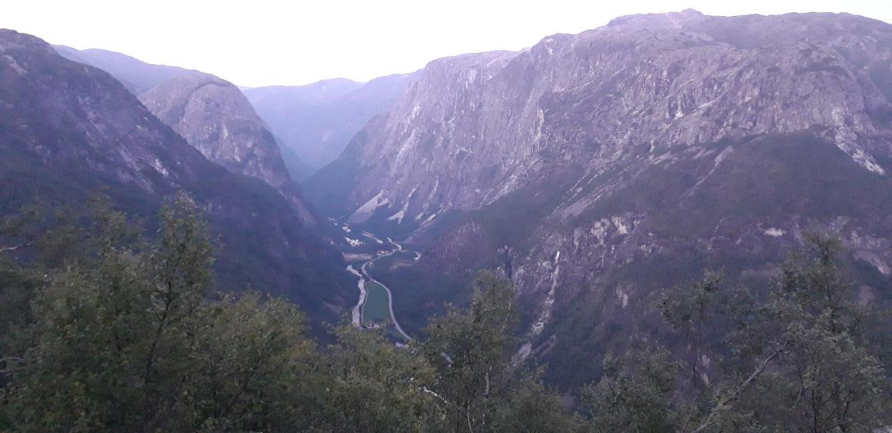 Stalheim Fjord Og Fjellhytter ภายนอก รูปภาพ