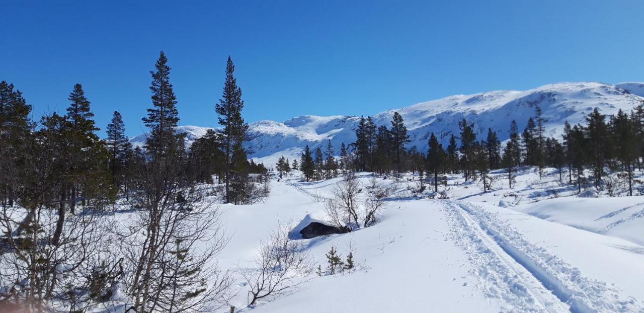 Stalheim Fjord Og Fjellhytter ภายนอก รูปภาพ
