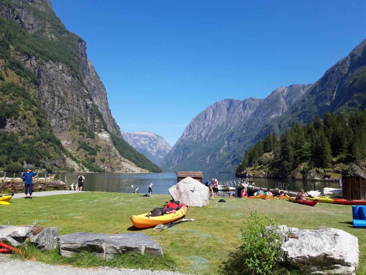 Stalheim Fjord Og Fjellhytter ภายนอก รูปภาพ