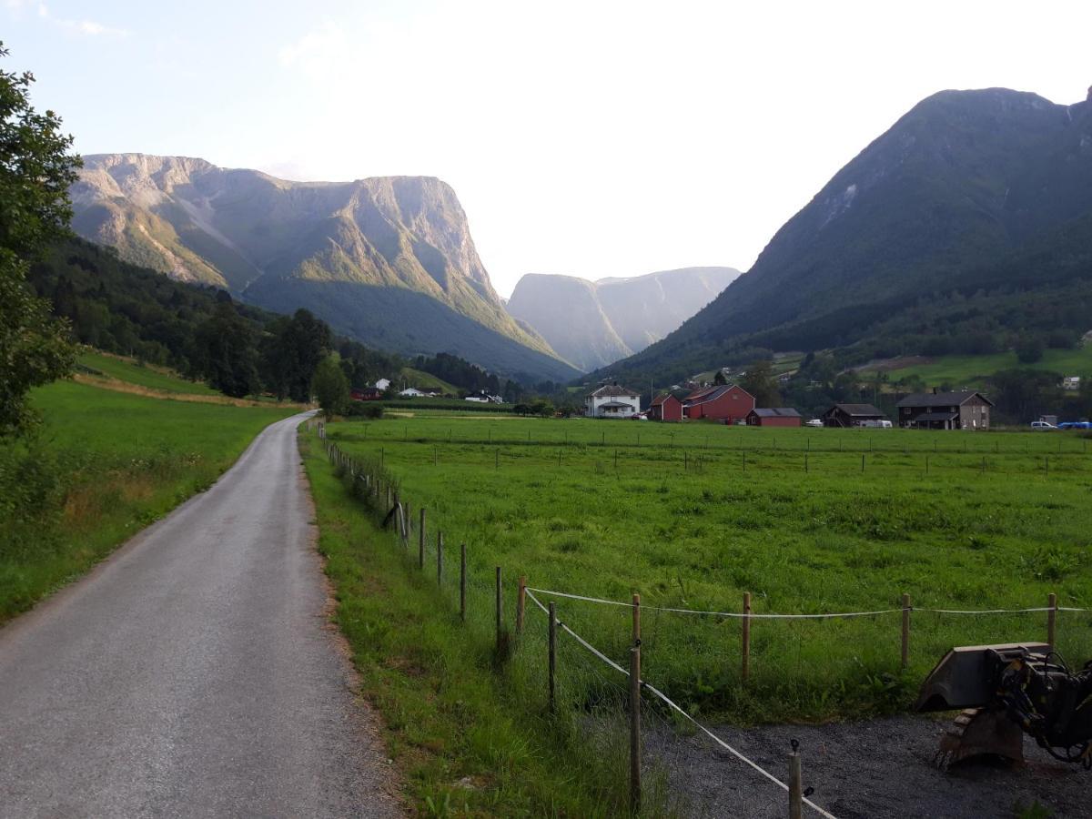 Stalheim Fjord Og Fjellhytter ภายนอก รูปภาพ