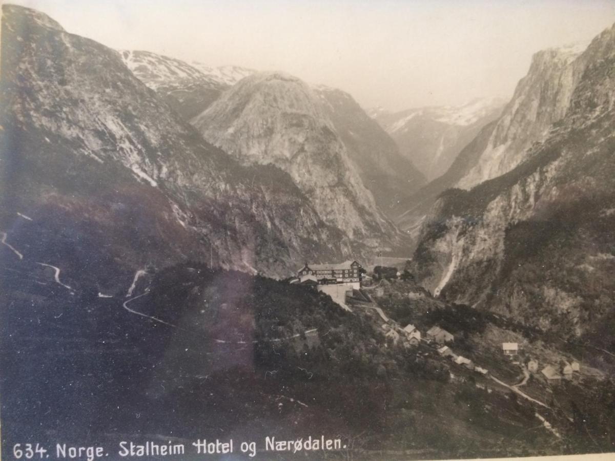 Stalheim Fjord Og Fjellhytter ภายนอก รูปภาพ
