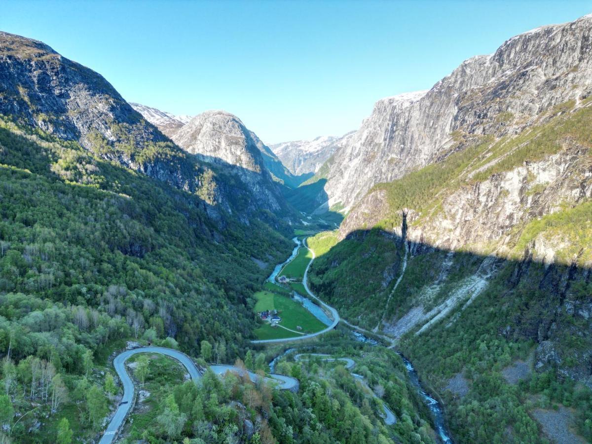Stalheim Fjord Og Fjellhytter ภายนอก รูปภาพ