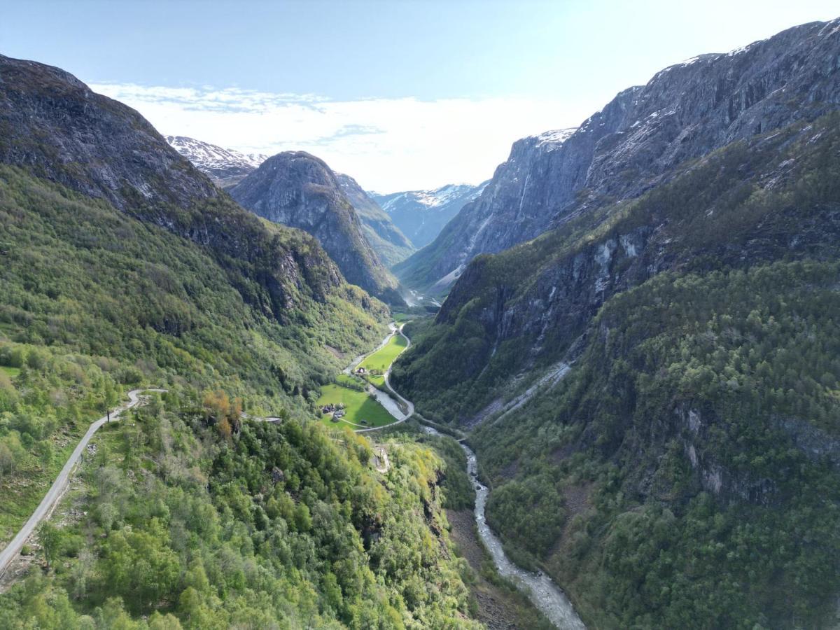 Stalheim Fjord Og Fjellhytter ภายนอก รูปภาพ