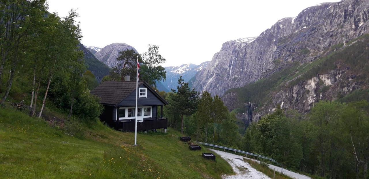 Stalheim Fjord Og Fjellhytter ภายนอก รูปภาพ