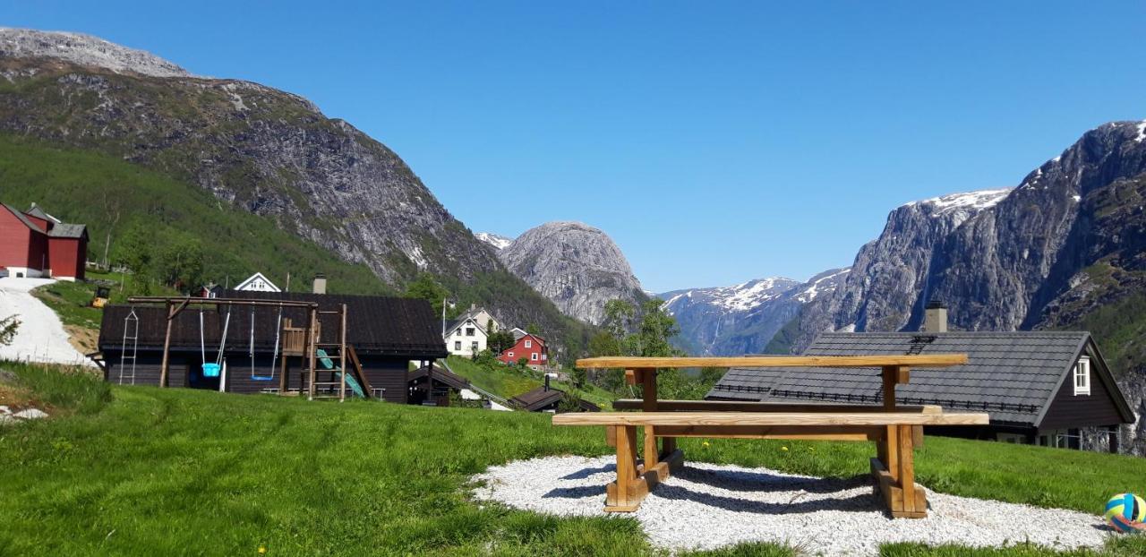 Stalheim Fjord Og Fjellhytter ภายนอก รูปภาพ