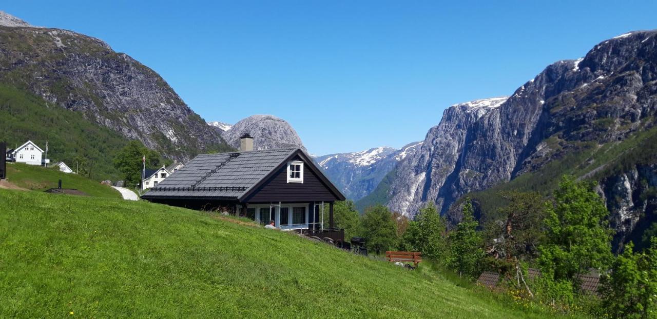 Stalheim Fjord Og Fjellhytter ภายนอก รูปภาพ