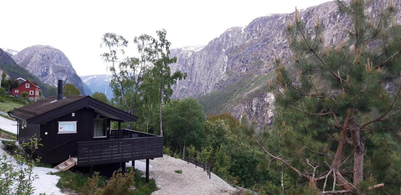 Stalheim Fjord Og Fjellhytter ภายนอก รูปภาพ