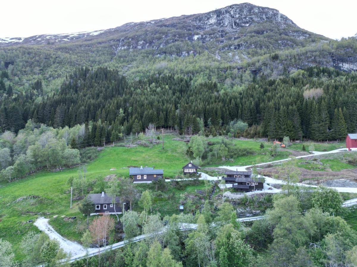 Stalheim Fjord Og Fjellhytter ภายนอก รูปภาพ