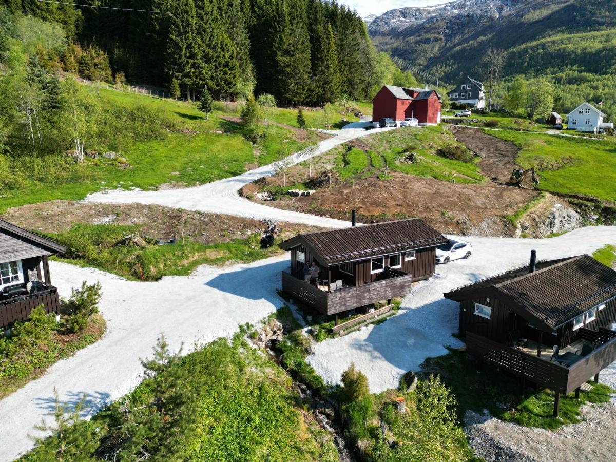 Stalheim Fjord Og Fjellhytter ภายนอก รูปภาพ