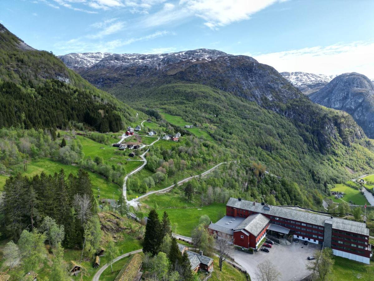 Stalheim Fjord Og Fjellhytter ภายนอก รูปภาพ