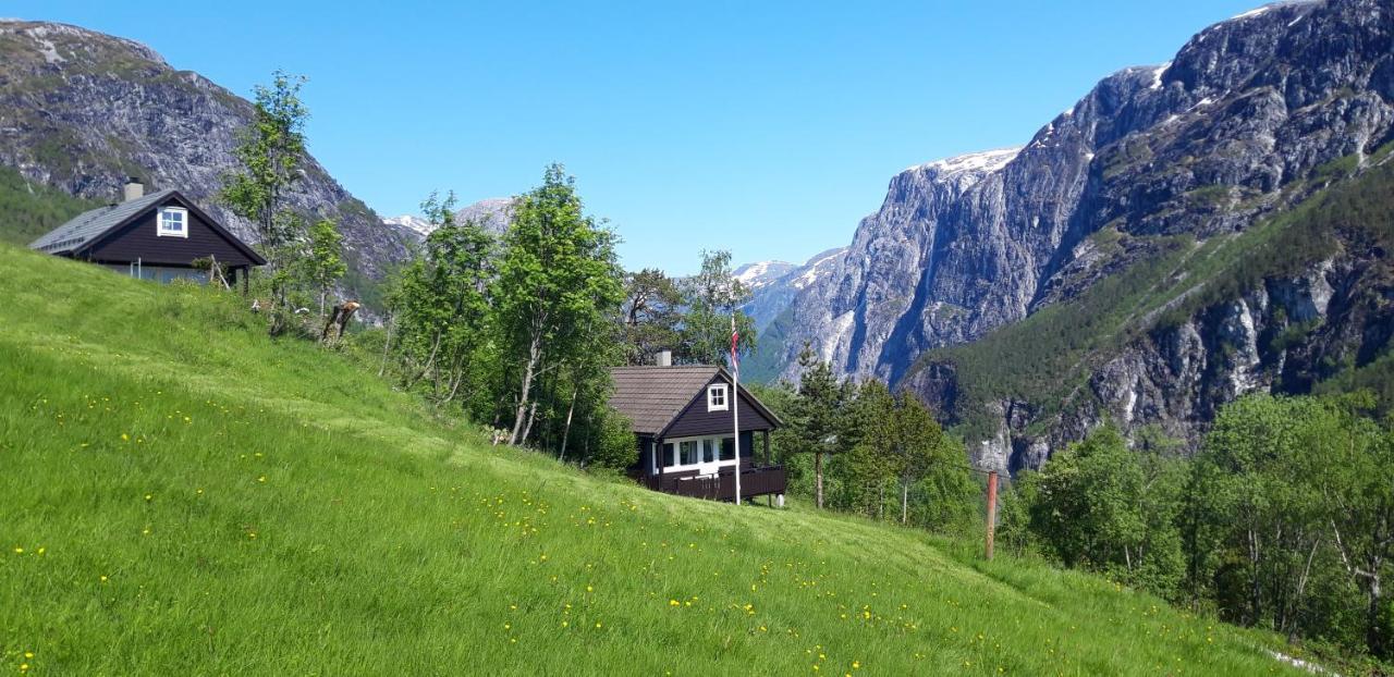 Stalheim Fjord Og Fjellhytter ภายนอก รูปภาพ