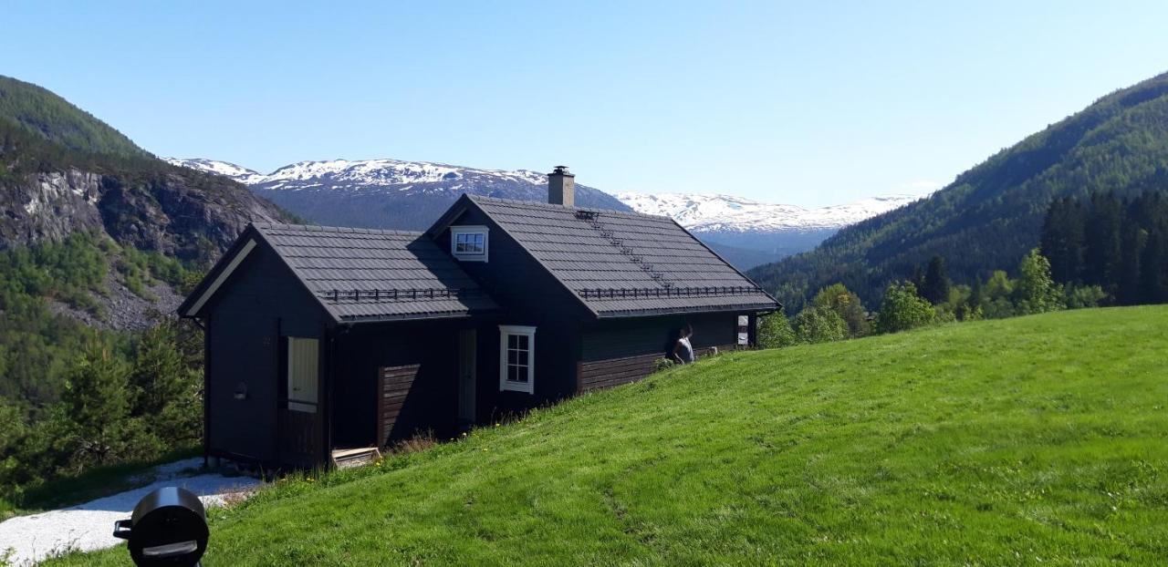 Stalheim Fjord Og Fjellhytter ภายนอก รูปภาพ