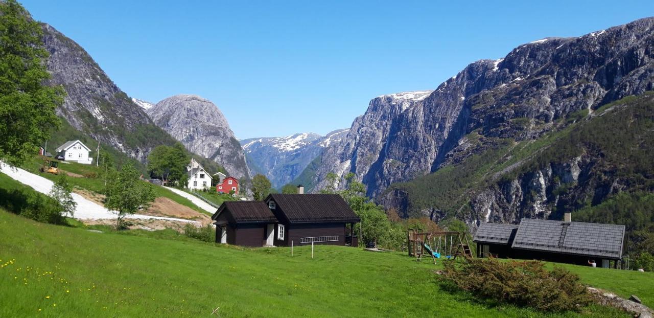 Stalheim Fjord Og Fjellhytter ภายนอก รูปภาพ