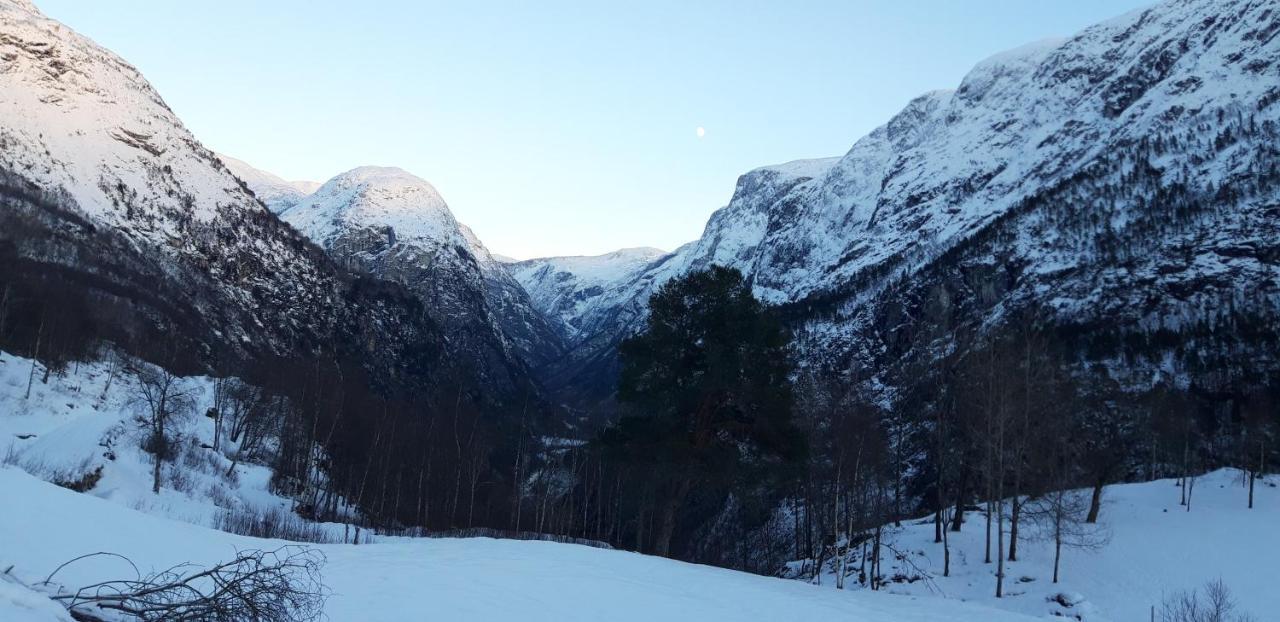 Stalheim Fjord Og Fjellhytter ภายนอก รูปภาพ