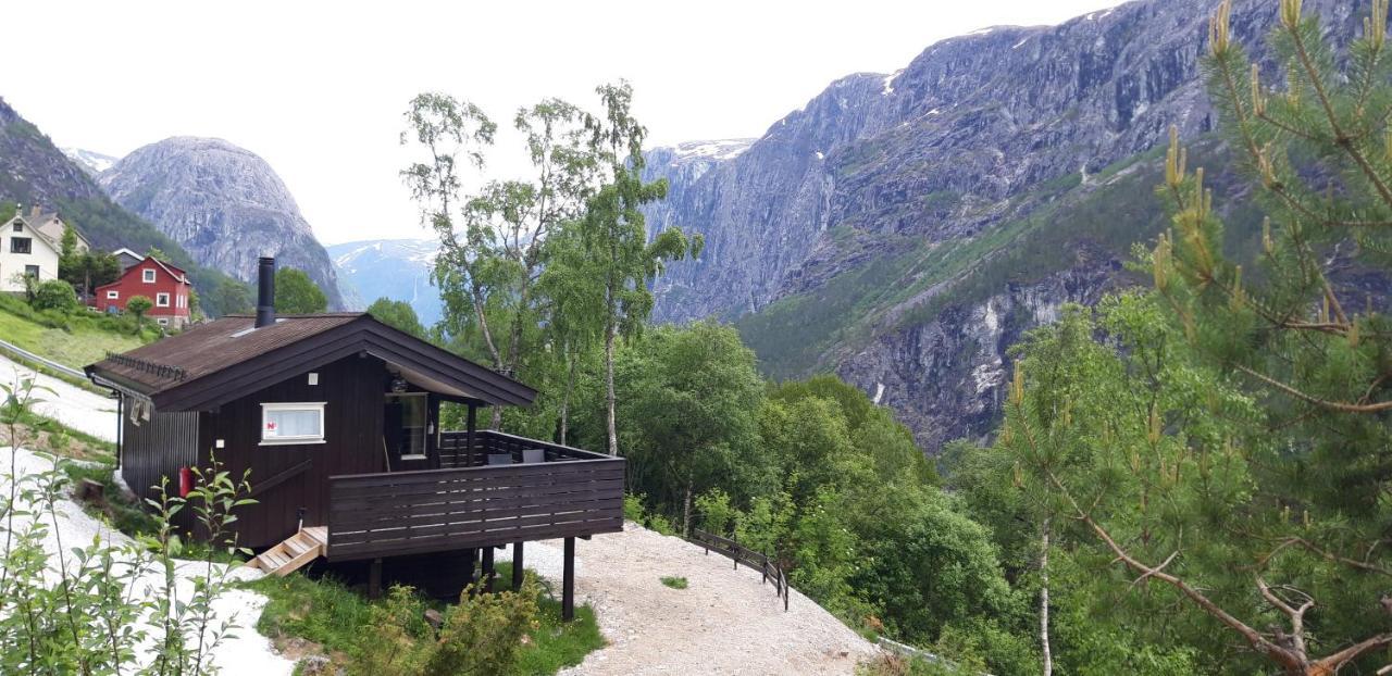Stalheim Fjord Og Fjellhytter ภายนอก รูปภาพ