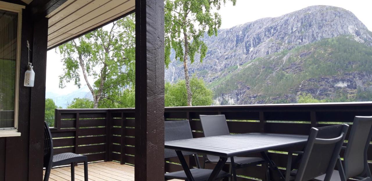 Stalheim Fjord Og Fjellhytter ภายนอก รูปภาพ