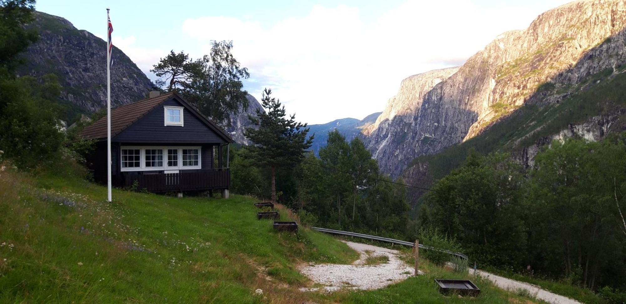 Stalheim Fjord Og Fjellhytter ภายนอก รูปภาพ