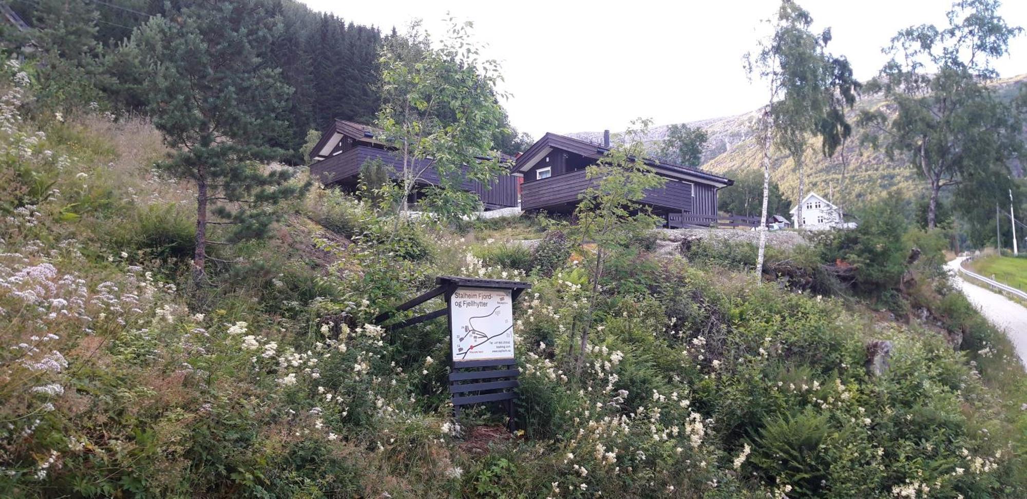 Stalheim Fjord Og Fjellhytter ภายนอก รูปภาพ